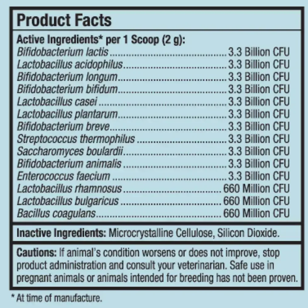 Product image for Bark &amp; Whiskers® Complete Probiotics for Dogs and Cats.