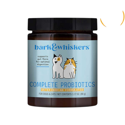 Bark & Whiskers® Complete Probiotics for Dogs and Cats 90 Grams