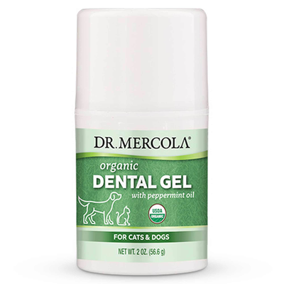 Dental Gel for Pets 2 ounces