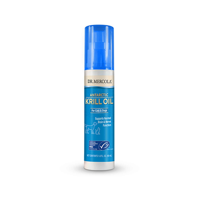 Krill Oil Liquid Pump for Pets 2 ounces