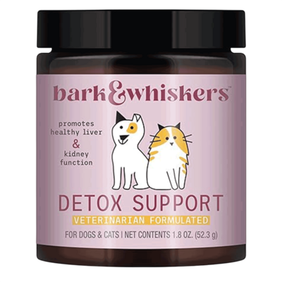 Bark & Whiskers™ Detox Support 1.8 Ounces