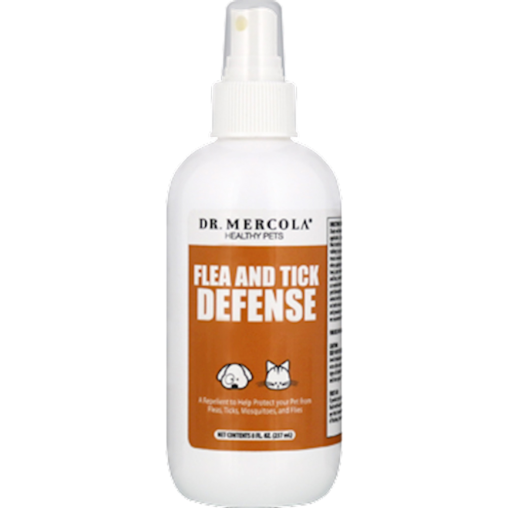 Product image for Natural Flea and Tick Defense.