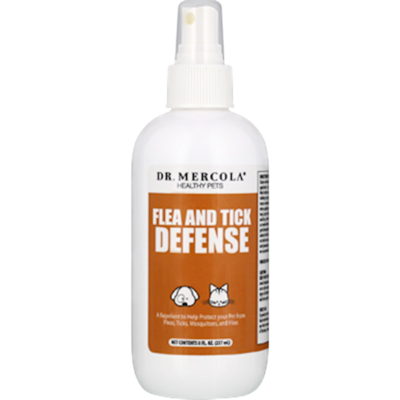 Natural Flea and Tick Defense 8 Ounces