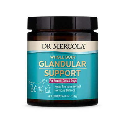 Pet Glandular Support (Female) 4 Ounces