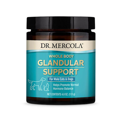 Pet Glandular Support (Male) 4 Ounces