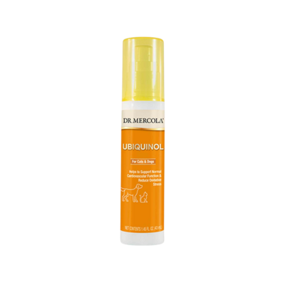 Ubiquinol Liquid Pump for Pets 1.96 Ounces