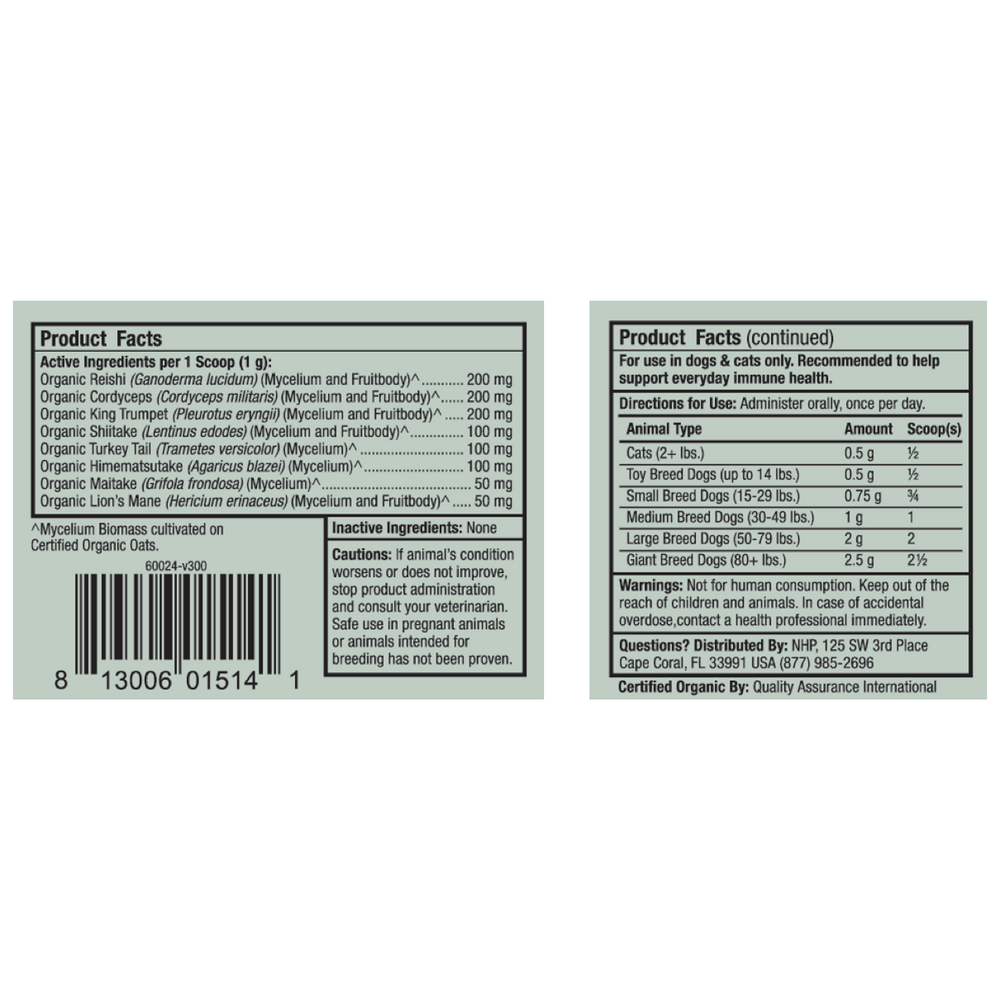 Product image for Fermented Mushroom Blend.