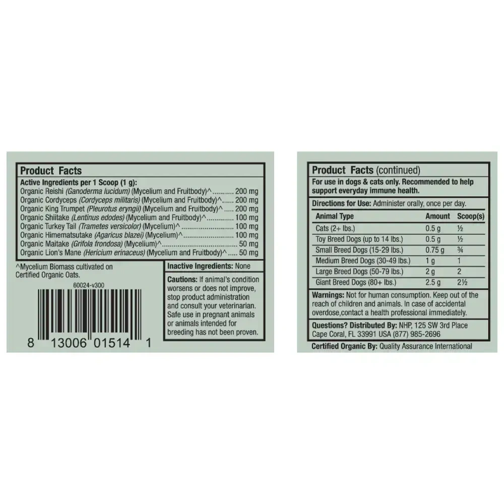 Product image for Fermented Mushroom Blend.