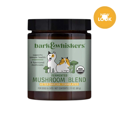 Fermented Mushroom Blend
