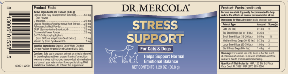 Product image for Stress Support.