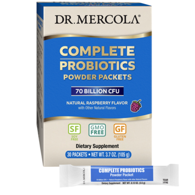 Complete Probiotics Powder Packets
