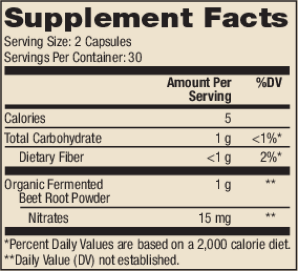 Product image for Organic Fermented Beets.