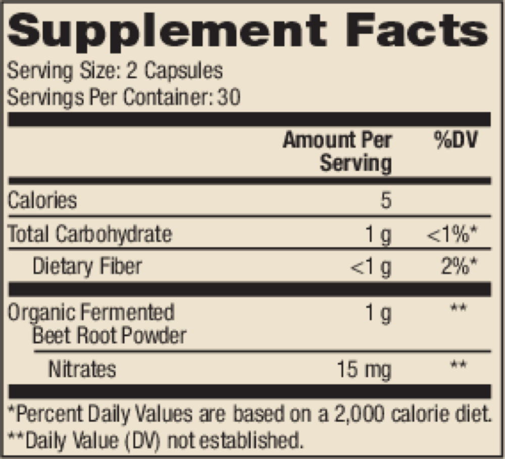 Product image for Organic Fermented Beets.