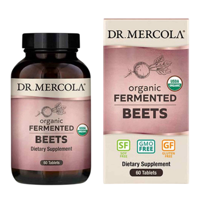 Organic Fermented Beets 60 capsules