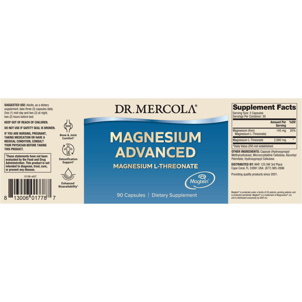 Product image for Magnesium Advanced.