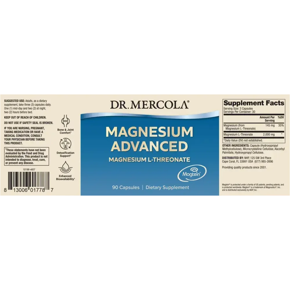 Product image for Magnesium Advanced.