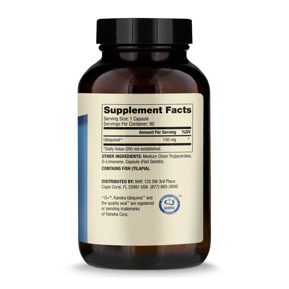 Product image for Ubiquinol 150mg.