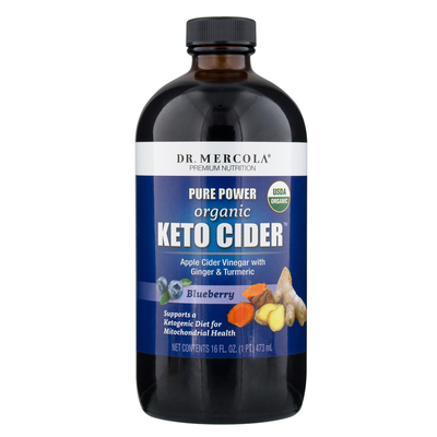 Keto Cider Blueberry 16 Ounces