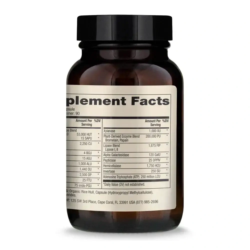 Product image for Full Spectrum Enzymes for Women.