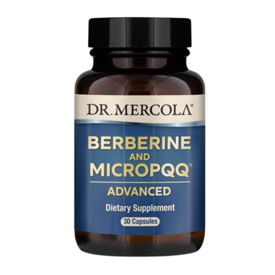 Berberine with MicroPQQ 30 capsules