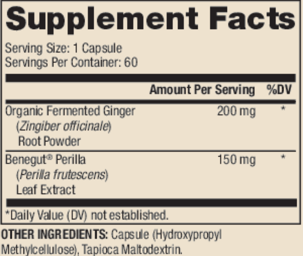 Product image for Fermented Ginger.