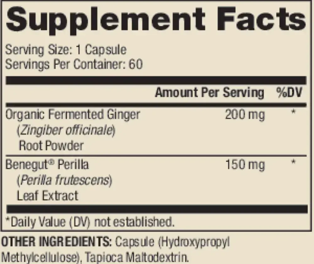 Product image for Fermented Ginger.