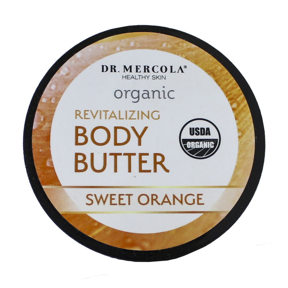 Product image for Organic Body Butter Orange.