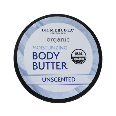 Organic Body Butter Unscented product image