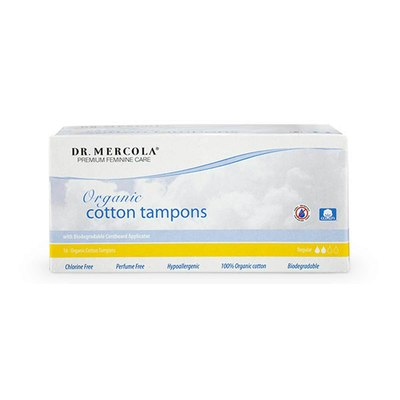 Organic Cotton Tampon Regular product image