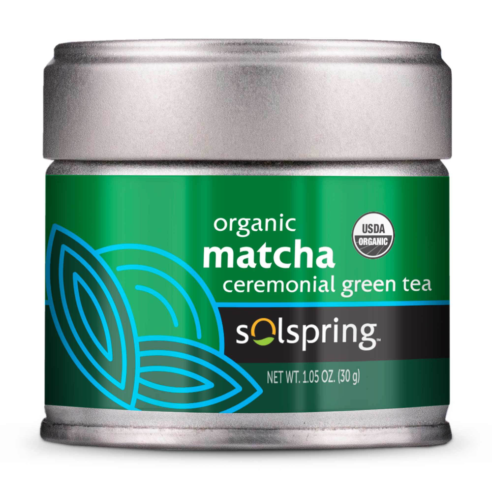 Solspring® Organic Matcha Ceremonial Green Tea product image