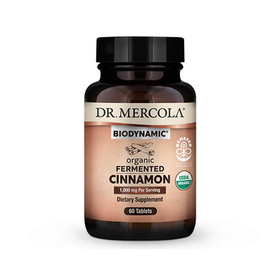 Biodynamic Organic Fermented Cinnamon 60 tablets