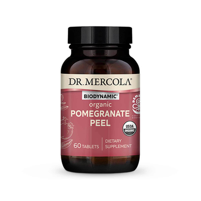 Biodynamic Organic Pomegranate Peel 60 tablets