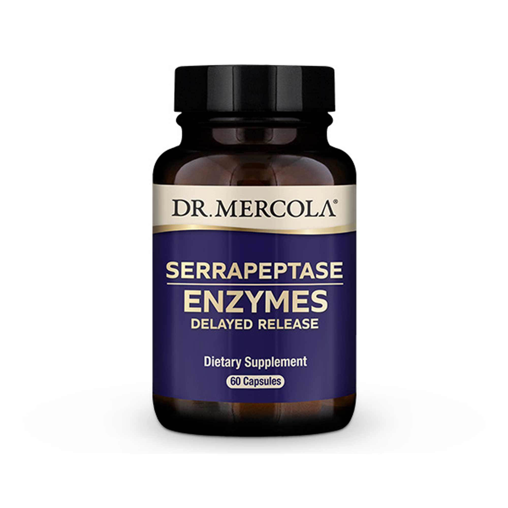 Enzyme: Serrapeptase product image