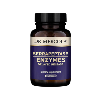 Enzyme: Serrapeptase 60 capsules