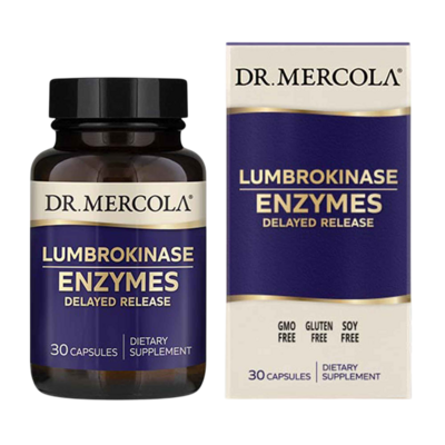 Lumbrokinase Enzymes 30 capsules