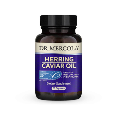 Herring Caviar Oil 60 capsules