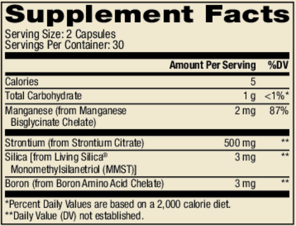 Product image for Bone Support.