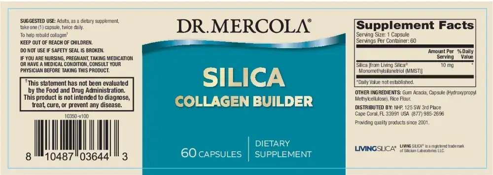 Product image for Silica Collagen Builder.