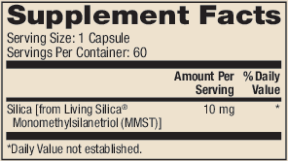 Product image for Silica Collagen Builder.