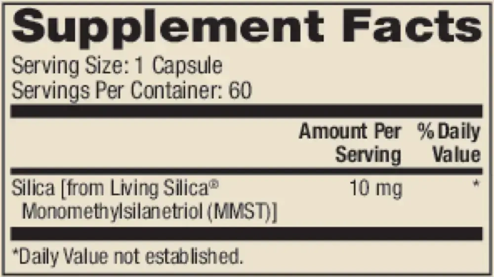 Product image for Silica Collagen Builder.