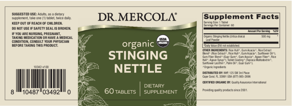 Product image for Organic Stinging Nettle.