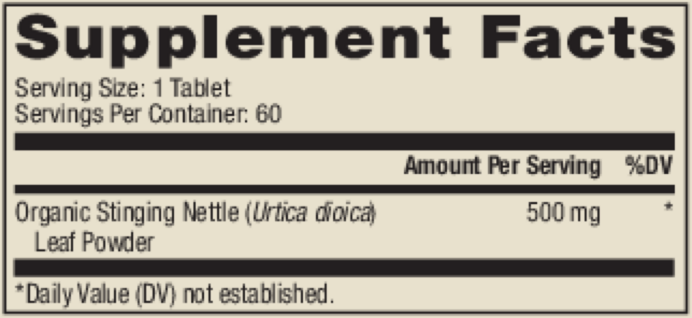 Product image for Organic Stinging Nettle.