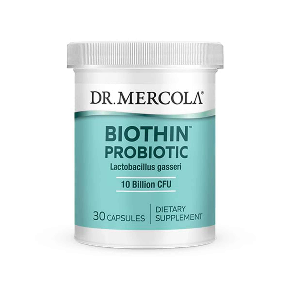Product image for Biothin Probiotics.