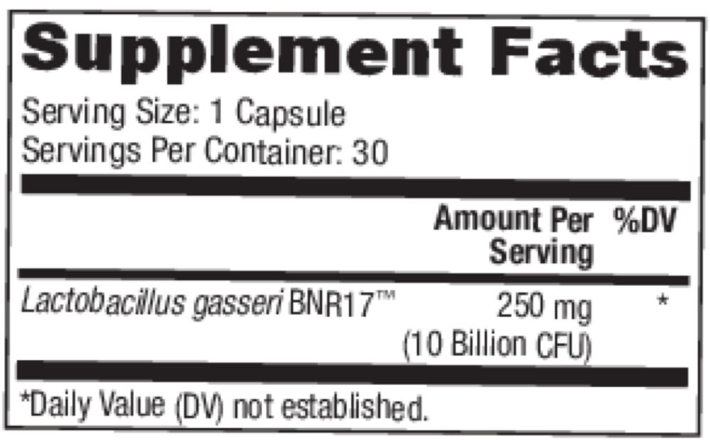 Product image for Biothin Probiotics.
