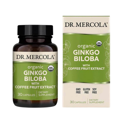 Organic Ginkgo Biloba 30 capsules