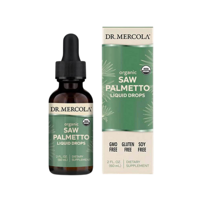 Organic Saw Palmetto 60 Milliliters