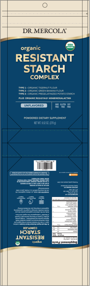 Product image for Organic Resistant Starch Complex.