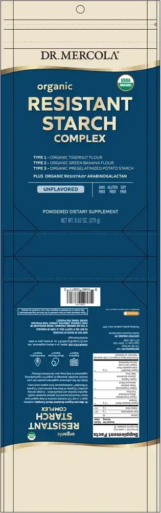 Product image for Organic Resistant Starch Complex.