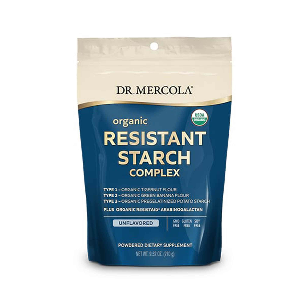 Product image for Organic Resistant Starch Complex.