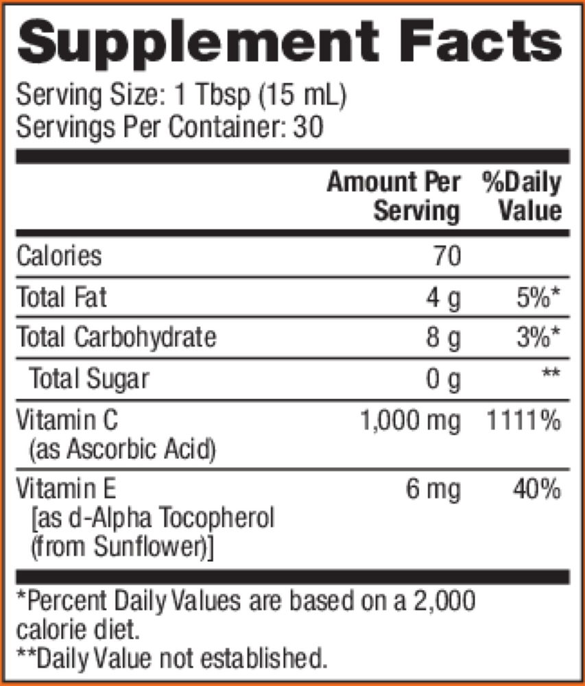 Product image for Liposomal Vitamin C 1000mg.